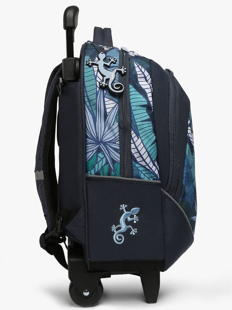 Sac A Dos Ã  Roulettes Cameleon Bleu actual SR39 vue secondaire 2