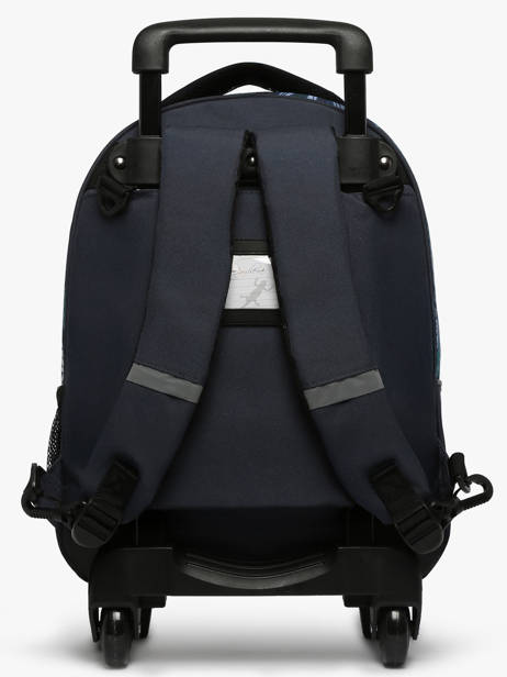 Sac A Dos Ã  Roulettes Cameleon Bleu actual SR39 vue secondaire 4