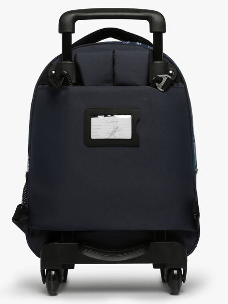 Sac A Dos Ã  Roulettes Cameleon Bleu actual SR39 vue secondaire 5
