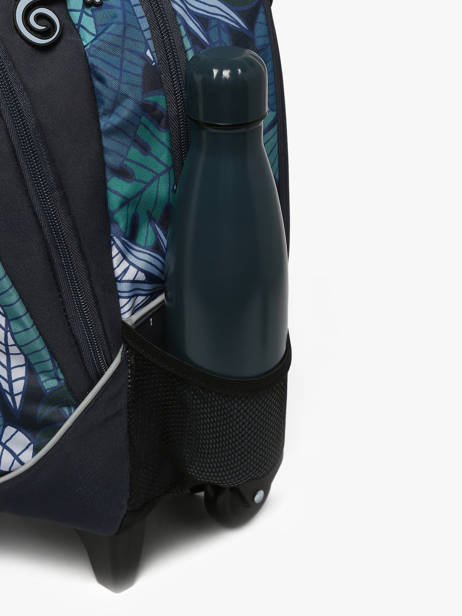 Sac A Dos Ã  Roulettes Cameleon Bleu actual SR39 vue secondaire 6