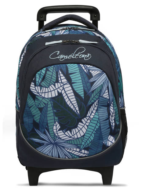 Sac A Dos Ã  Roulettes Cameleon Bleu actual SR39 vue secondaire 7