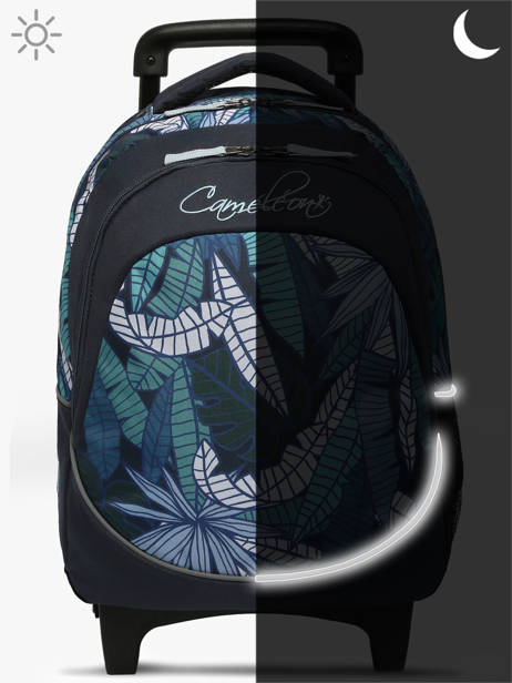 Sac A Dos Ã  Roulettes Cameleon Bleu actual SR39 vue secondaire 8