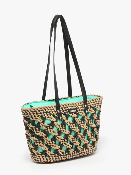 Sac Porté épaule Clay Les tropeziennes Beige clay TZ02 vue secondaire 2