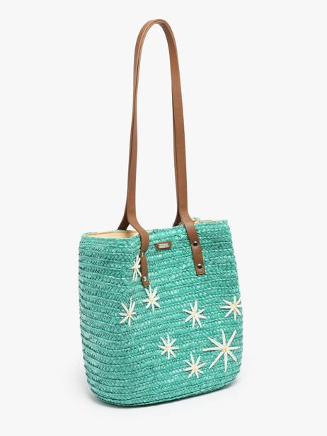 Sac Porté épaule Koa Les tropeziennes Vert koa TZ02 vue secondaire 2