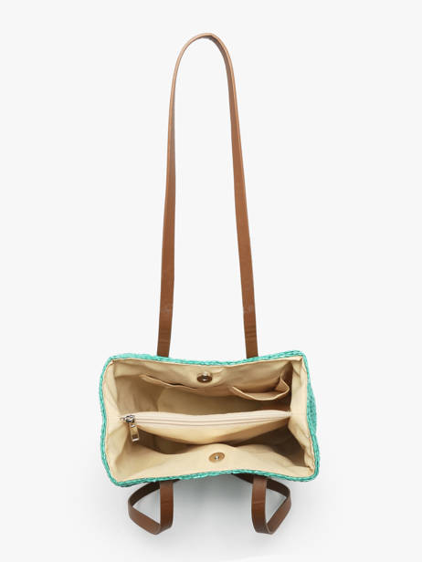 Sac Porté épaule Koa Les tropeziennes Vert koa TZ02 vue secondaire 3