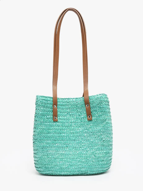 Sac Porté épaule Koa Les tropeziennes Vert koa TZ02 vue secondaire 4