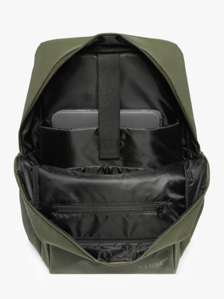 Sac Ã  Dos Cluse Vert backpack CX353 vue secondaire 2