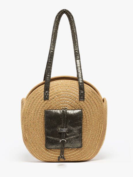 Sac Porté épaule Dario Coton Les tropeziennes Beige dario TZ01