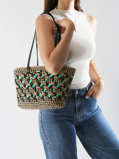 Sac Porté épaule Clay Les tropeziennes Beige clay TZ02 vue secondaire 1