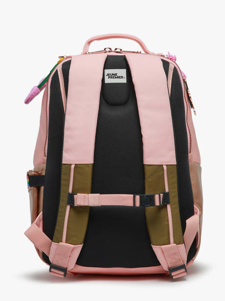 Sac Ã  Dos Bobby 1 Compartiment Jeune premier Rose daydream girls G vue secondaire 4