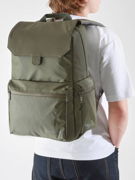 Sac Ã  Dos Cluse Vert backpack CX353 vue secondaire 1