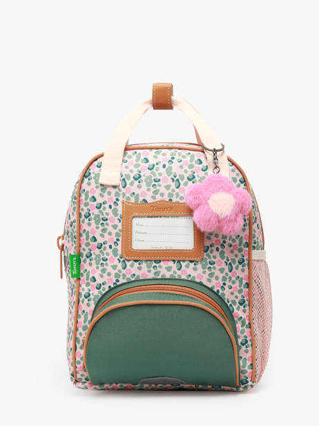 Mini Sac à Dos Tann's Vert les fantaisies f 61267