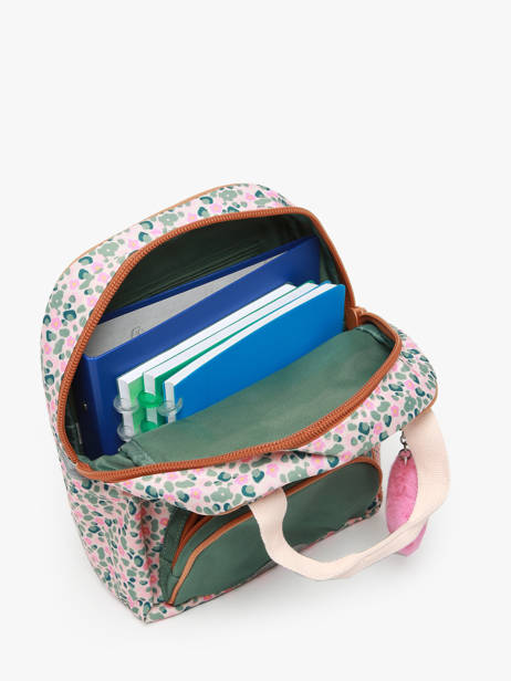 Mini Sac à Dos Tann's Vert les fantaisies f 61267 vue secondaire 3