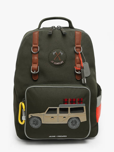 Sac à Dos 1 Compartiment Jeune premier Vert daydream boys B