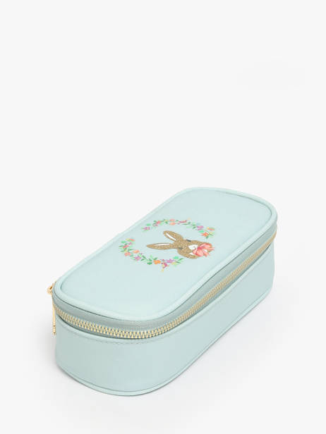 Trousse 1 Compartiment Jeune premier Bleu classics C vue secondaire 1