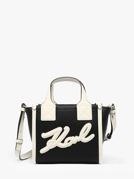 Sac BandouliÃ¨re K Skuare Polyurethane Karl lagerfeld Noir k skuare A3W30028