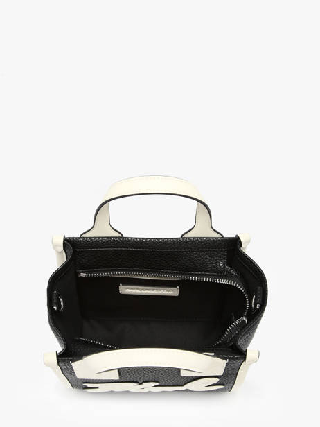 Sac BandouliÃ¨re K Skuare Polyurethane Karl lagerfeld Noir k skuare A3W30028 vue secondaire 3