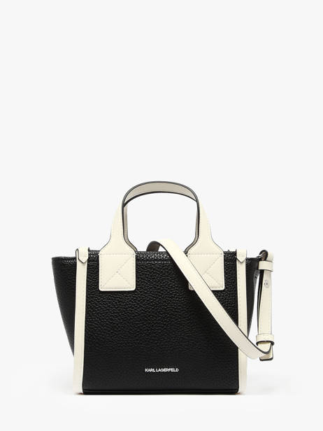 Sac BandouliÃ¨re K Skuare Polyurethane Karl lagerfeld Noir k skuare A3W30028 vue secondaire 4