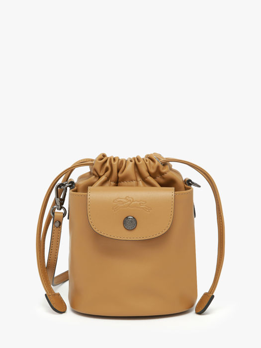 Longchamp Le pliage xtra Sacs porté travers Marron