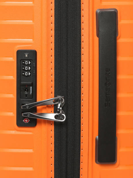 Valise Cabine Samsonite Orange intuo 146913 vue secondaire 1