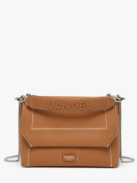 Sac Bandoulière Ninon Lancel Marron ninon A13782