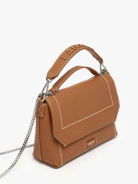Sac Bandoulière Ninon Lancel Marron ninon A13782 vue secondaire 1