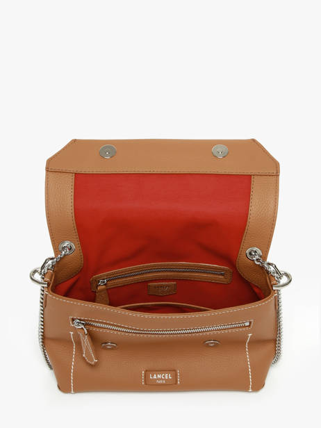 Sac Bandoulière Ninon Lancel Marron ninon A13782 vue secondaire 2