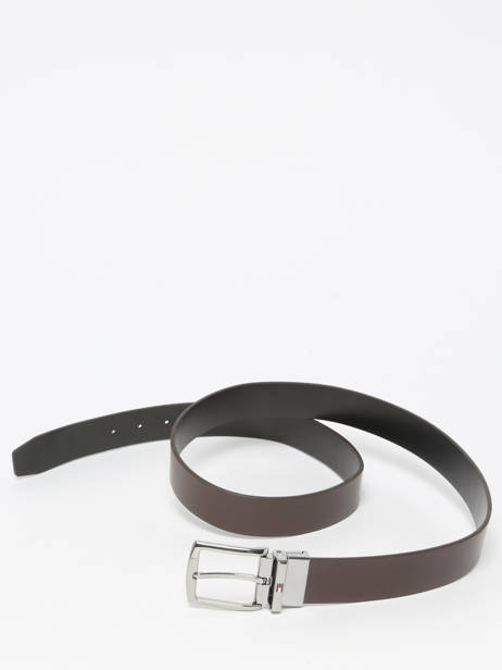 Belt Tommy hilfiger Brown denton AM13012 other view 2