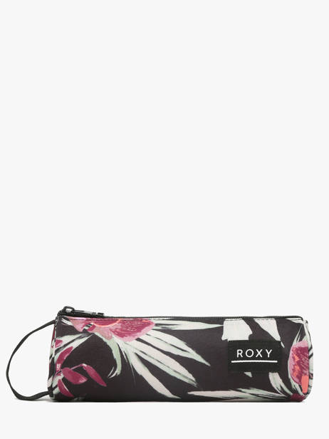 Trousse 1 Compartiment Back To School Roxy Noir back to school RJAA4393