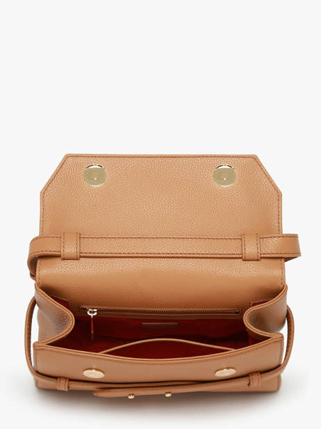 Sac Bandoulière Faubourg Cuir Lancel Marron faubourg A13948 vue secondaire 2