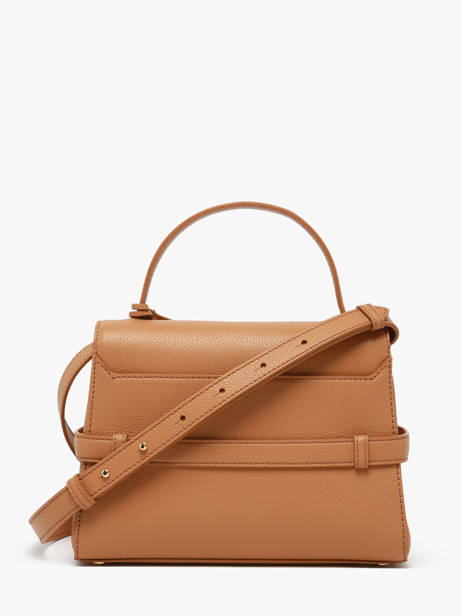 Sac Bandoulière Faubourg Cuir Lancel Marron faubourg A13948 vue secondaire 3