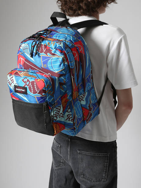 Sac à Dos Pinnacle Authentic Eastpak Multicolore authentic K060 vue secondaire 1