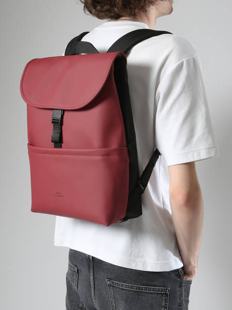 Sac Ã  Dos Ucon acrobatics Rouge backpack S vue secondaire 1