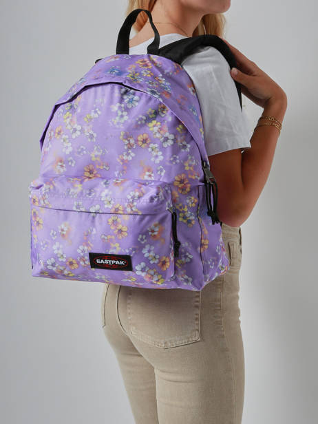 Sac à Dos Day Pak'r 1 Compartiment Eastpak Violet authentic EK0A5BG4 vue secondaire 1