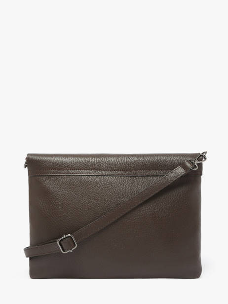 Sac Bandoulière Caviar Cuir Milano Marron caviar CA21062 vue secondaire 4