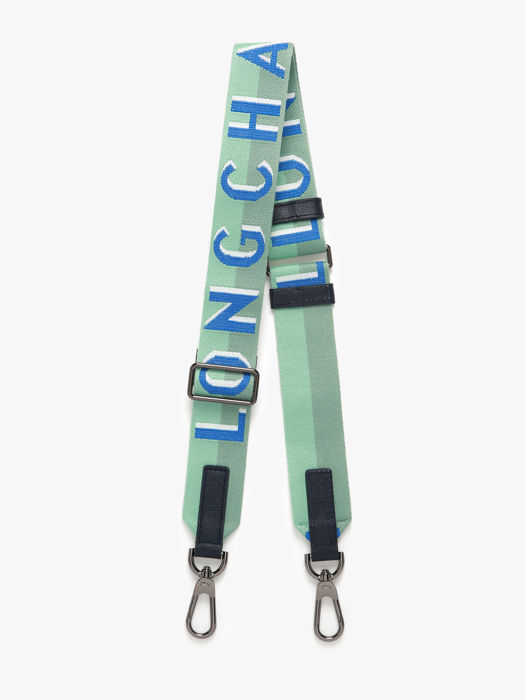 Longchamp Bandoulière ombrée Bijoux Vert
