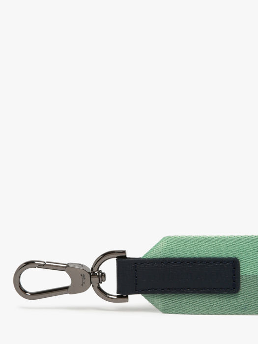 Longchamp Bandoulière ombrée Bijoux Vert