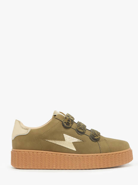 Sneakers Aby Vanessa wu Vert women BK2714NR