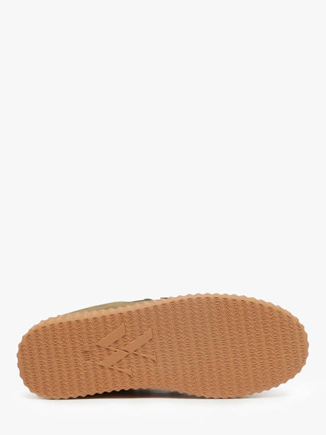 Sneakers Aby Vanessa wu Vert women BK2714NR vue secondaire 4