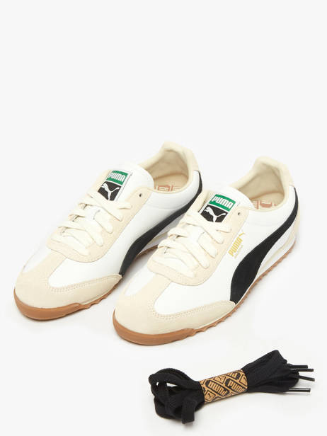 Sneakers Arizona Retro En Cuir Puma Blanc women 40235302 vue secondaire 1