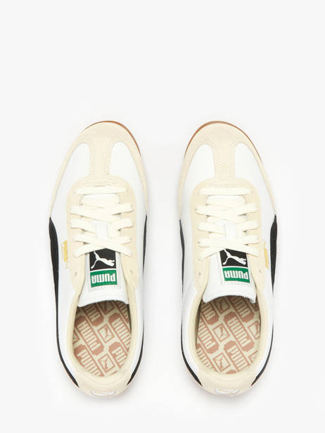 Sneakers Arizona Retro En Cuir Puma Blanc women 40235302 vue secondaire 3