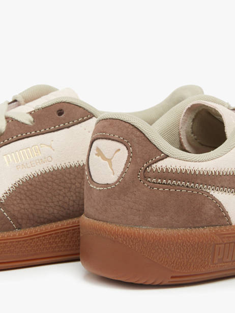 Sneakers Palermo Wine Club En Cuir Puma Marron women 40334901 vue secondaire 2