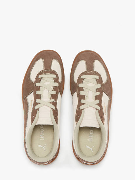 Sneakers Palermo Wine Club En Cuir Puma Marron women 40334901 vue secondaire 3