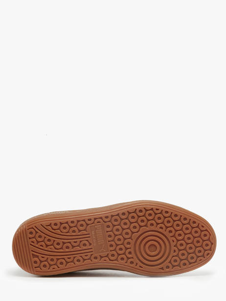 Sneakers Palermo Wine Club En Cuir Puma Marron women 40334901 vue secondaire 4