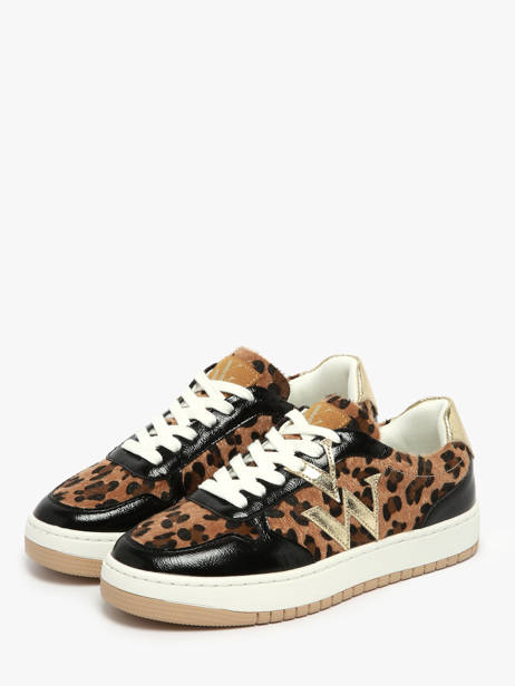 Sneakers Kasia Vanessa wu Or women BK2736OR vue secondaire 1