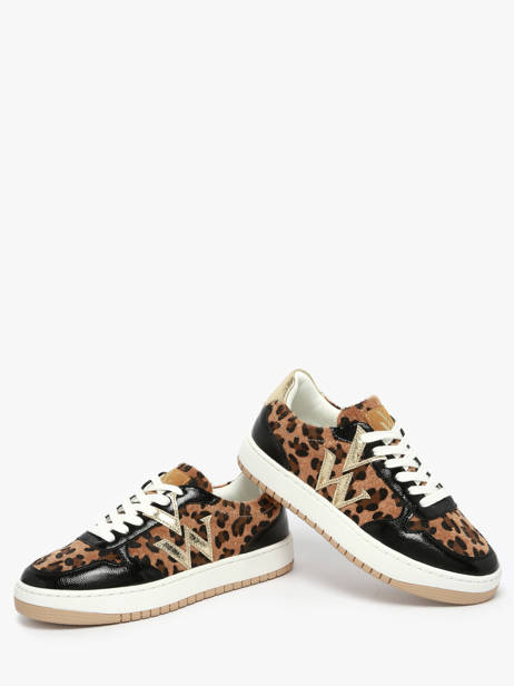 Sneakers Kasia Vanessa wu Or women BK2736OR vue secondaire 2