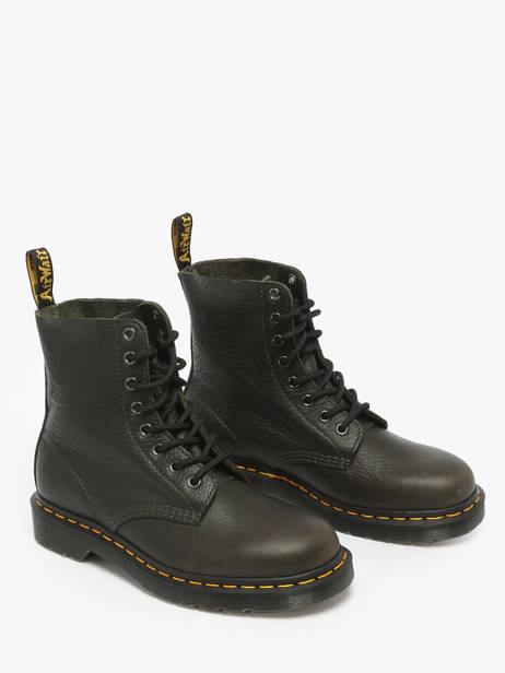 Bottines 1460 Pascal En Cuir Dr martens Noir boy 31981300 vue secondaire 1