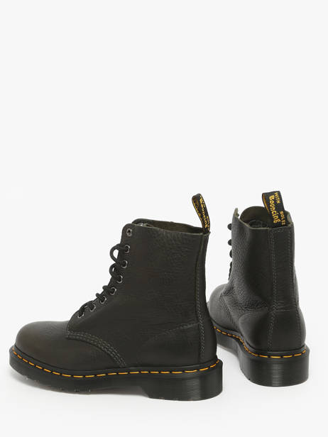 Bottines 1460 Pascal En Cuir Dr martens Noir boy 31981300 vue secondaire 2