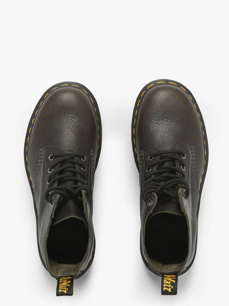 Bottines 1460 Pascal En Cuir Dr martens Noir boy 31981300 vue secondaire 3