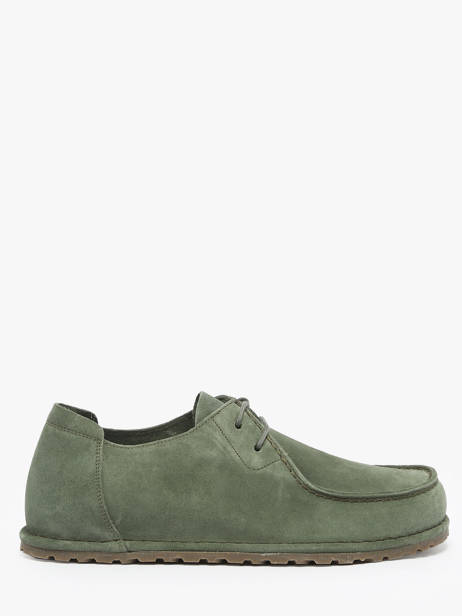 Chaussures Derbies En Cuir Birkenstock Vert men 1030109
